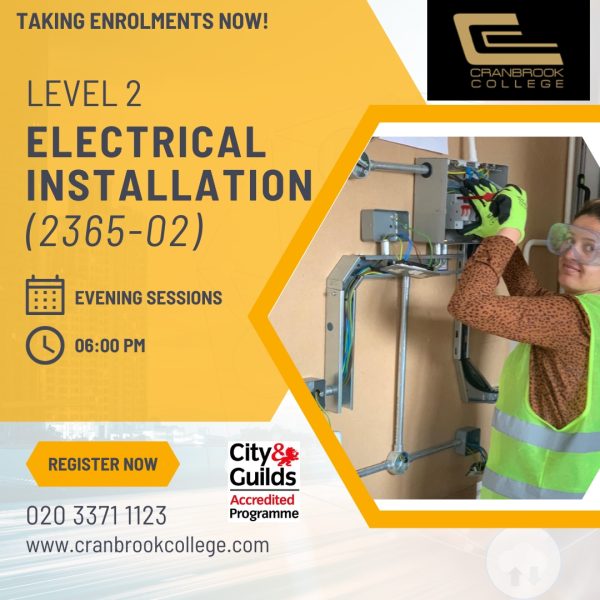 Electrical Courses Electrical Installation qualifications and