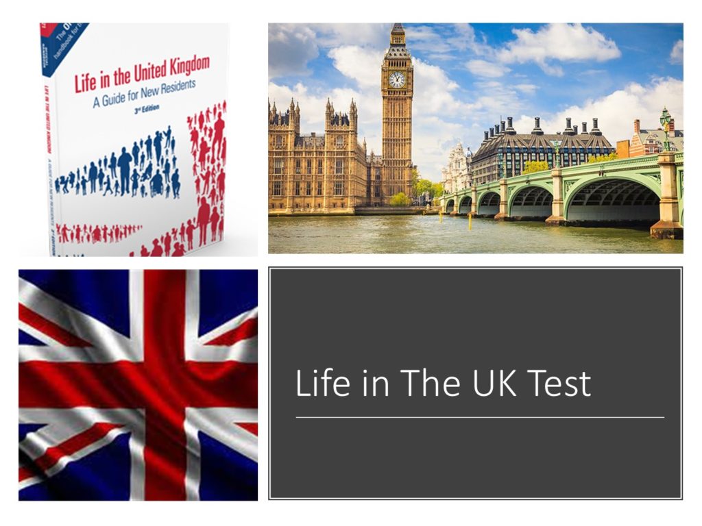 Life in The UK Test