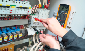 become an electrician in the UK